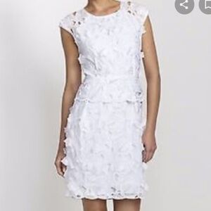 BCBG‎ Max Azria Aveline Floral Applique Dress